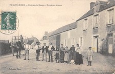 CPA 14 TOURNIERES / ENTREE DU