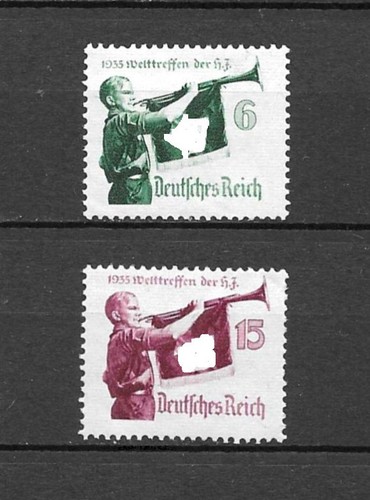 Allemagne 1935 deutsches - allemagne, 3e