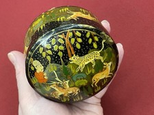 Petite Boîte Papier Mâché Ancienne