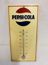 Thermomètre Publicitaire PEPSI COLA ancien
