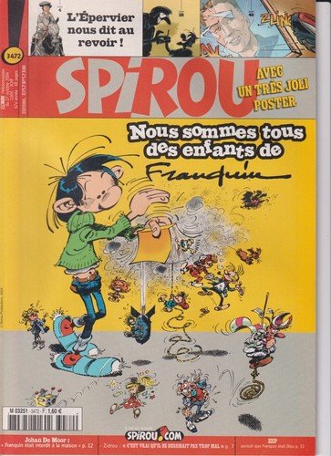 Journal spirou 3472 - spirou, n°3472