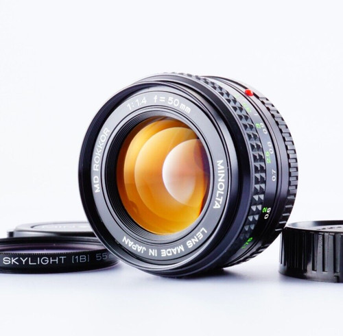 Objectif standard minolta - standard,