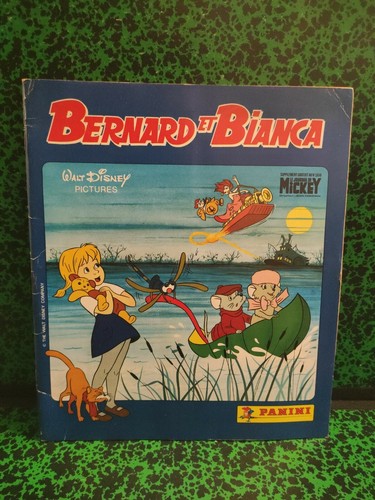 Album panini bernard - album,