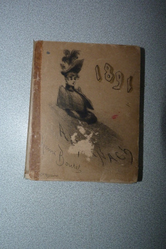 Almanach pour 1891 par henri - pour,