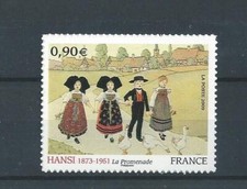 N°370**MNH - Hansi (Jean-Jacques Waltz) - (1873-1951), peintre alsacien
