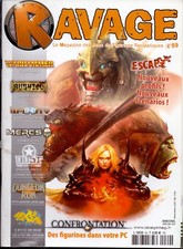MAGAZINE RAVAGE  N° 69 AVRIL MAI 2012