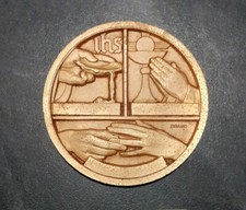 Medal metal Medaille DRAGO IHS