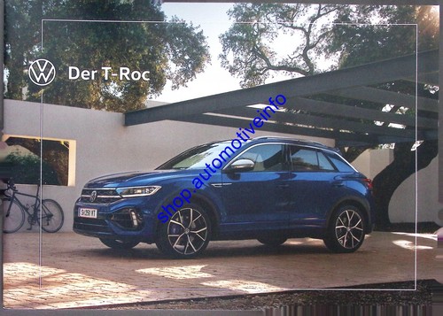 Ha4083 brochure volkswagen - brochure,