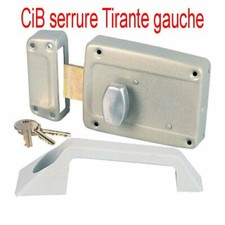 Serrure CIB porte de garage à