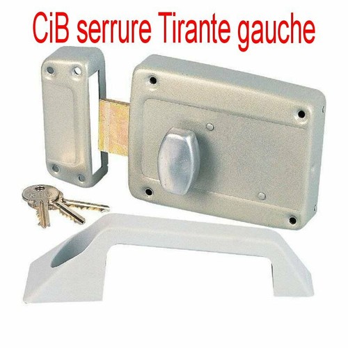 Serrure cib porte garage - serrure,