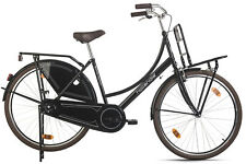 Vélo Hollandais 28" Royal Dutch 1 vit. Blanc ou Noir Neuf 49cm Hollandia M160C