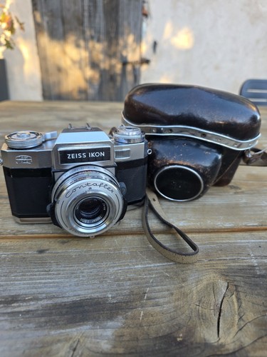 Zeiss ikon contessa - zeiss, avec