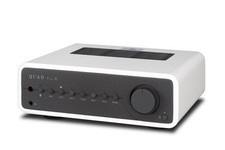 Ampli stéréo haute résolution avec DAC, USB, Bluetooth aptX, phono, QUAD Vena...