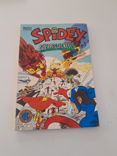 Spidey guerres - spidey, n°74/guerres