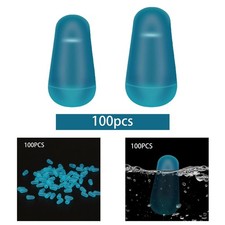 100 pièces flotteur de pêche