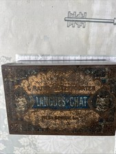 Boîte À Biscuits Langue De Chat De G. Matton Fils & Cie, Dunkerque