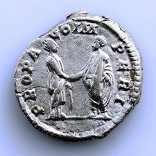 SC. Roma-Plautilla. Denier 112 apr. J.-C. argent EBC/XF 3,56 g. Rare