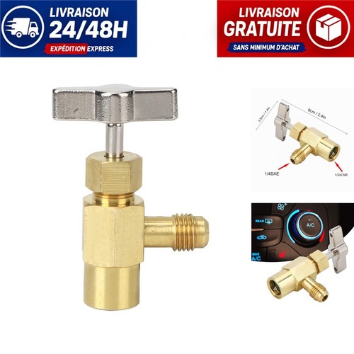 Robinet r134a climatisation - r134a,