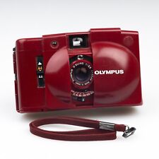 ⭐RARE⭐ RED Olympus XA2 Film TESTED 35mm 3.5 Zuiko Lens Camera I 1 Japan Strap