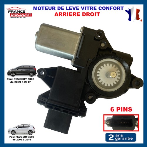 Moteur lève vitre arrière - moteur, lève-vitre
