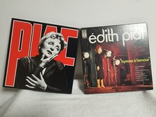  2 coffrets vinyles 33 t Édith Piaf 