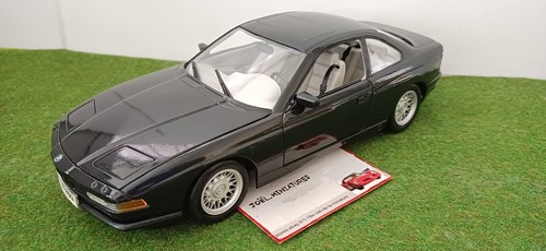 Bmw 850i coupé noir échelle - bmw,