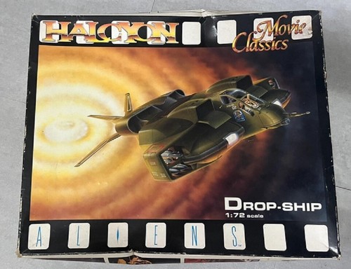 Halcyon aliens drop ship - 1/72,