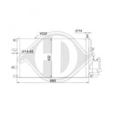 Condensateur Climatisation