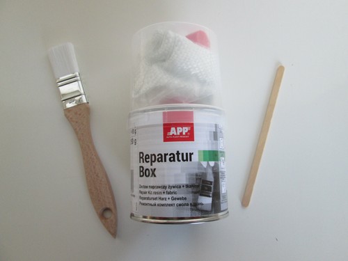 Kit réparation resine - 1,
