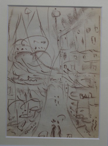 Montmartre dessin xxeme - dessin,