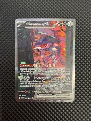 Genesect 169 086 - genesect, ex