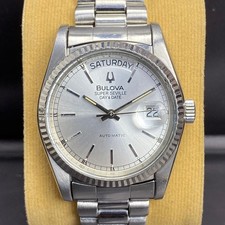 Rare Montre Homme Bulova