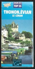 CARTE IGN SERIE BLEUE . 3428