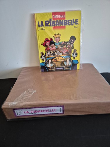 Ribambelle éd black - la, &