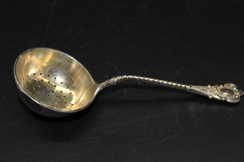 Ancien cuillère sucre en - ancien,