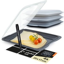 jeu de 4 Boite a Charcuterie