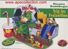 Kinder RARE Diorama Allemand
