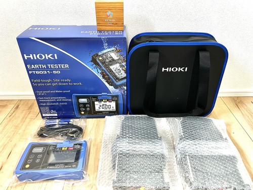 Hioki ft6031 testeur - ft6031-50, de