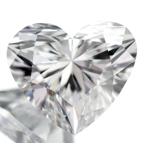 Diamant neuf forme coeur - diamant,