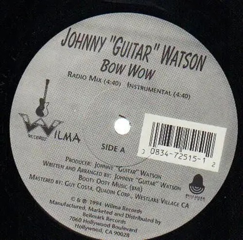 Johnny guitar watson bow - watson,