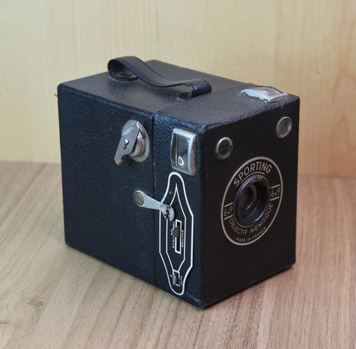 Appareil photo box - appareil,