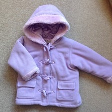 Manteau veste polaire bébé