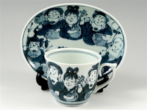 Arita yaki porcelaine japonais - yaki,