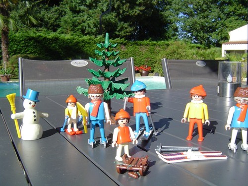 Playmobil vintage 3467 famille - playmobil,