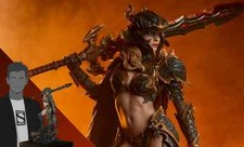 Statue Dragon Slayer Sideshow Collectibles premium format édition exclusive