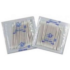 25 cotons tiges bouts ronds + 25 cotons tiges bouts pointus Gunze GT37