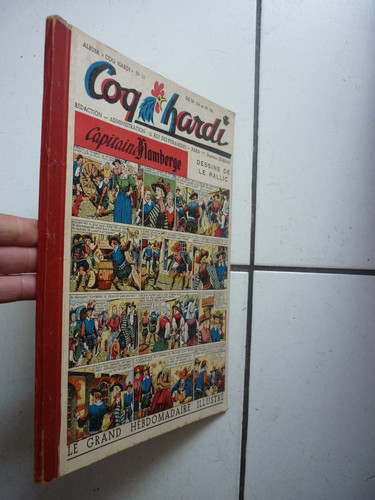 Reliure coq hardi - hardi,