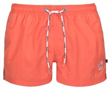 ® Short de bain court pour homme en bleu vert bleu marine rouge noir ou turqu...