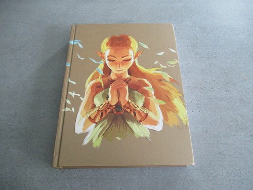 Collector livre zelda - collector!!!,