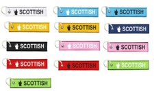 Porte cles clefs ecosse